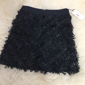 Roseanna Coqui Amber Chevron Mini skirt